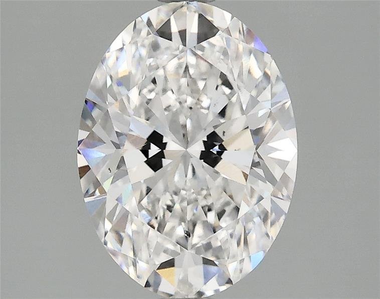 2.35 Carat Oval Lab Diamond
