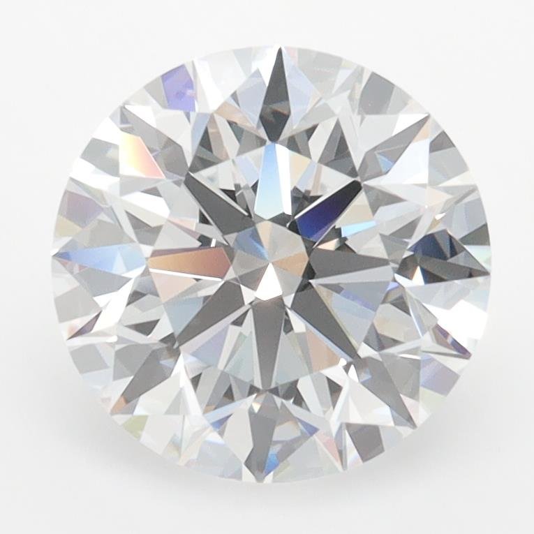 2.53ct D IF Rare Carat Ideal Cut Round Lab Grown Diamond