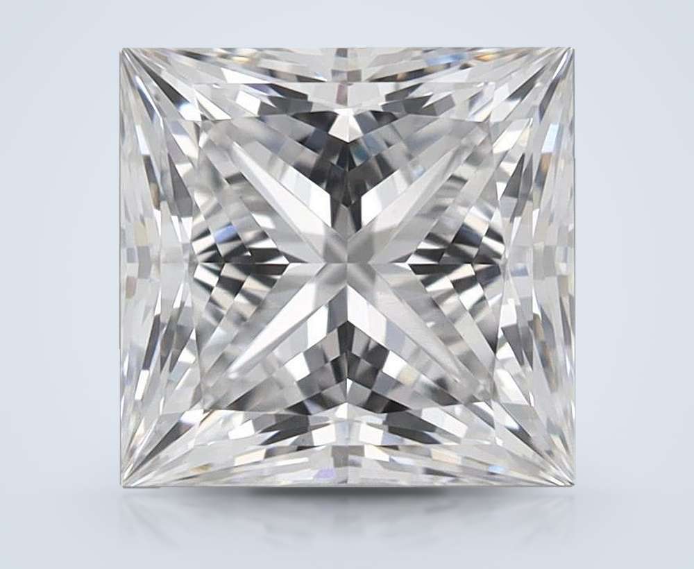 3.02 Carat Princess Lab Diamond