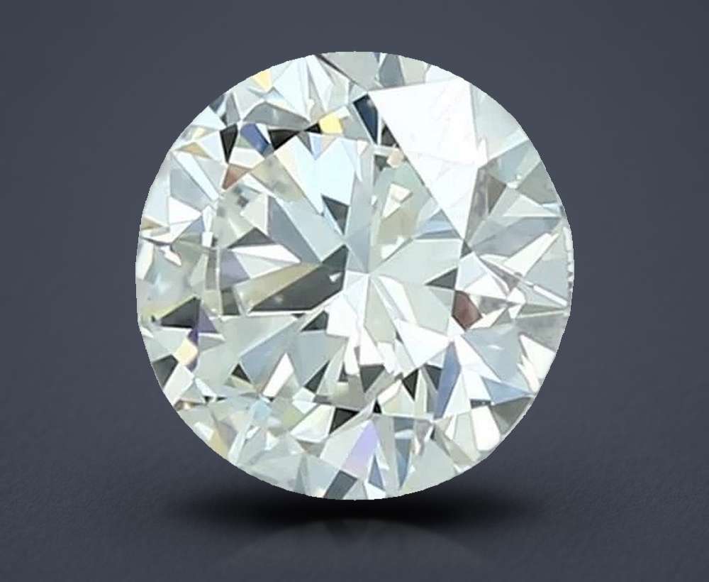 1.20 Carat Round Natural Diamond