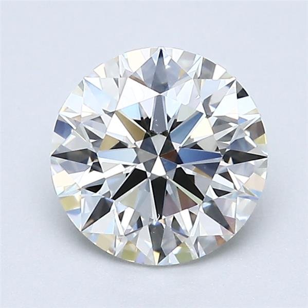 1.36ct I VS1 Rare Carat Ideal Cut Round Diamond