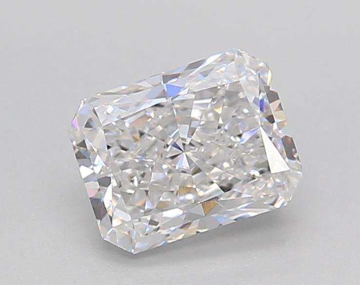 1.02ct D VVS2 Rare Carat Ideal Cut Radiant Lab Grown Diamond