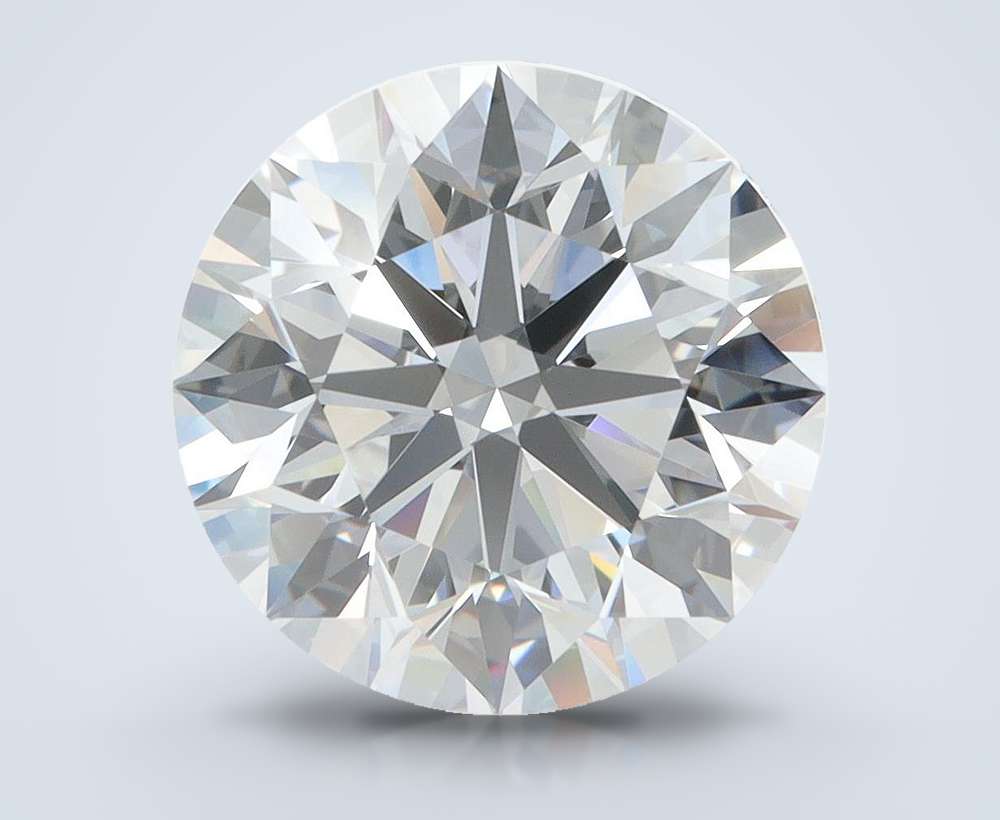 3.00 Carat Round Lab Diamond