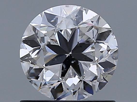 1.00ct E SI2 Good Cut Round Diamond