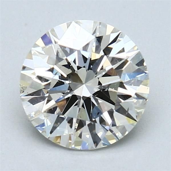 1.51ct J SI2 Rare Carat Ideal Cut Round Diamond