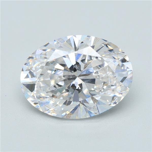 1.77ct E VS1 Rare Carat Ideal Cut Oval Lab Grown Diamond