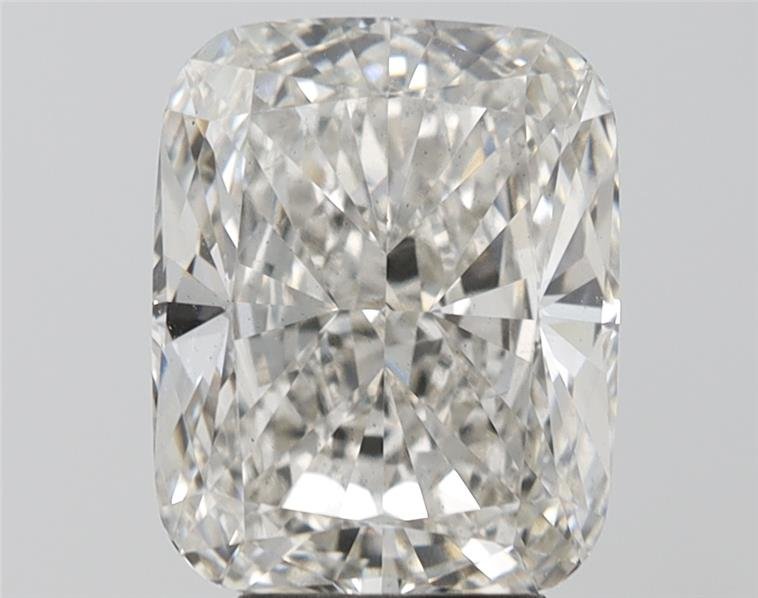 5.01ct I VS2 Rare Carat Ideal Cut Cushion Lab Grown Diamond