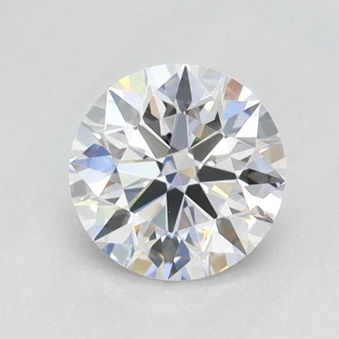 0.58ct D VVS1 Rare Carat Ideal Cut Round Lab Grown Diamond