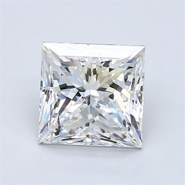 1.50ct F SI1 Very Good Cut Princess Diamond