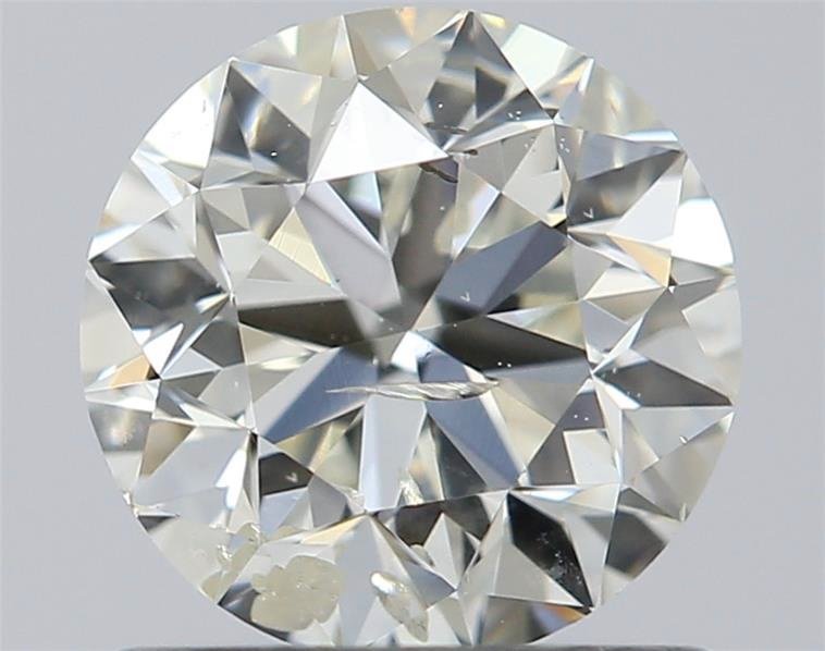 0.90ct I SI2 Very Good Cut Round Diamond