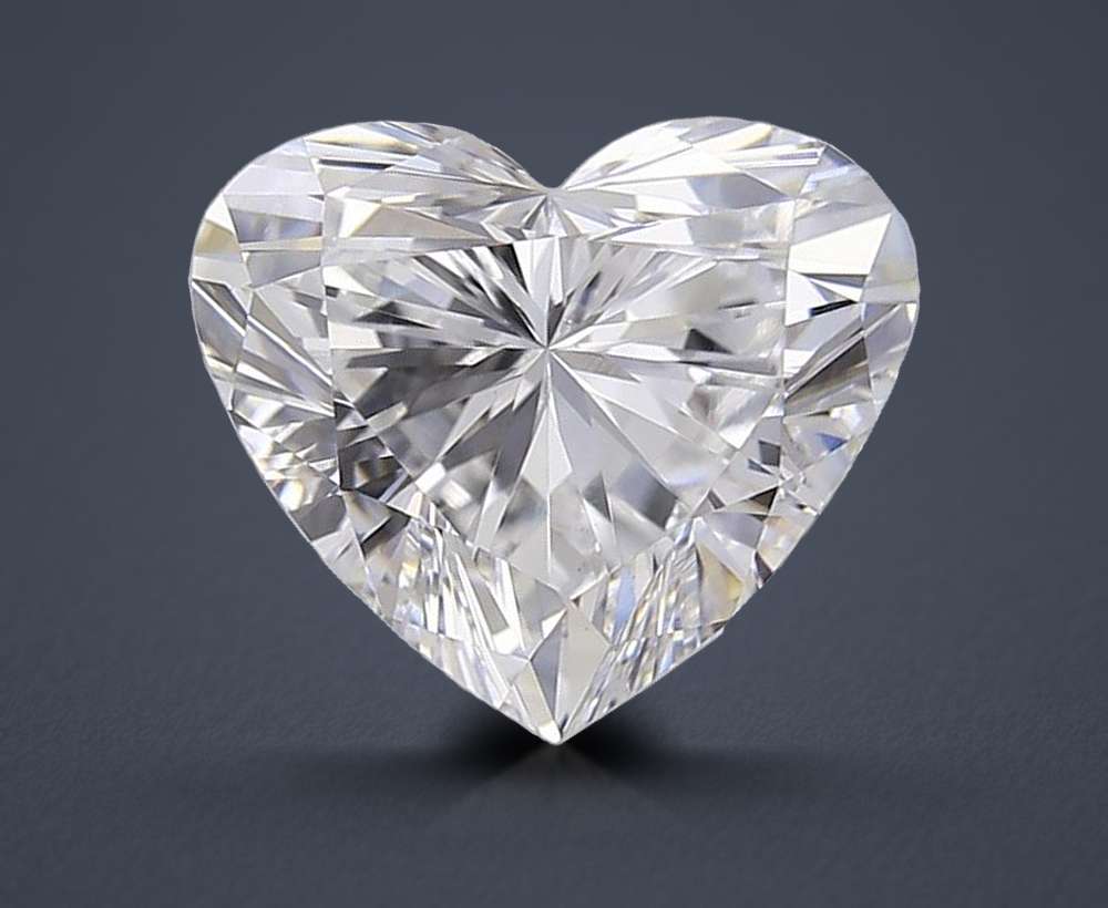 1.10 Carat Heart Lab Diamond
