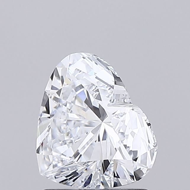 1.35ct E VS1 Rare Carat Ideal Cut Heart Lab Grown Diamond