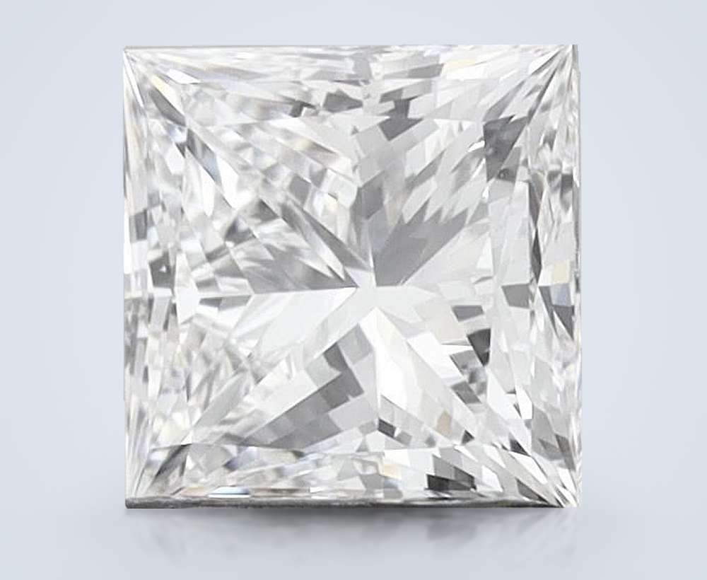 1.00 Carat Princess Lab Diamond