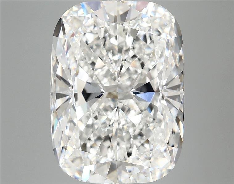 11.13ct F VVS2 Rare Carat Ideal Cut Cushion Lab Grown Diamond