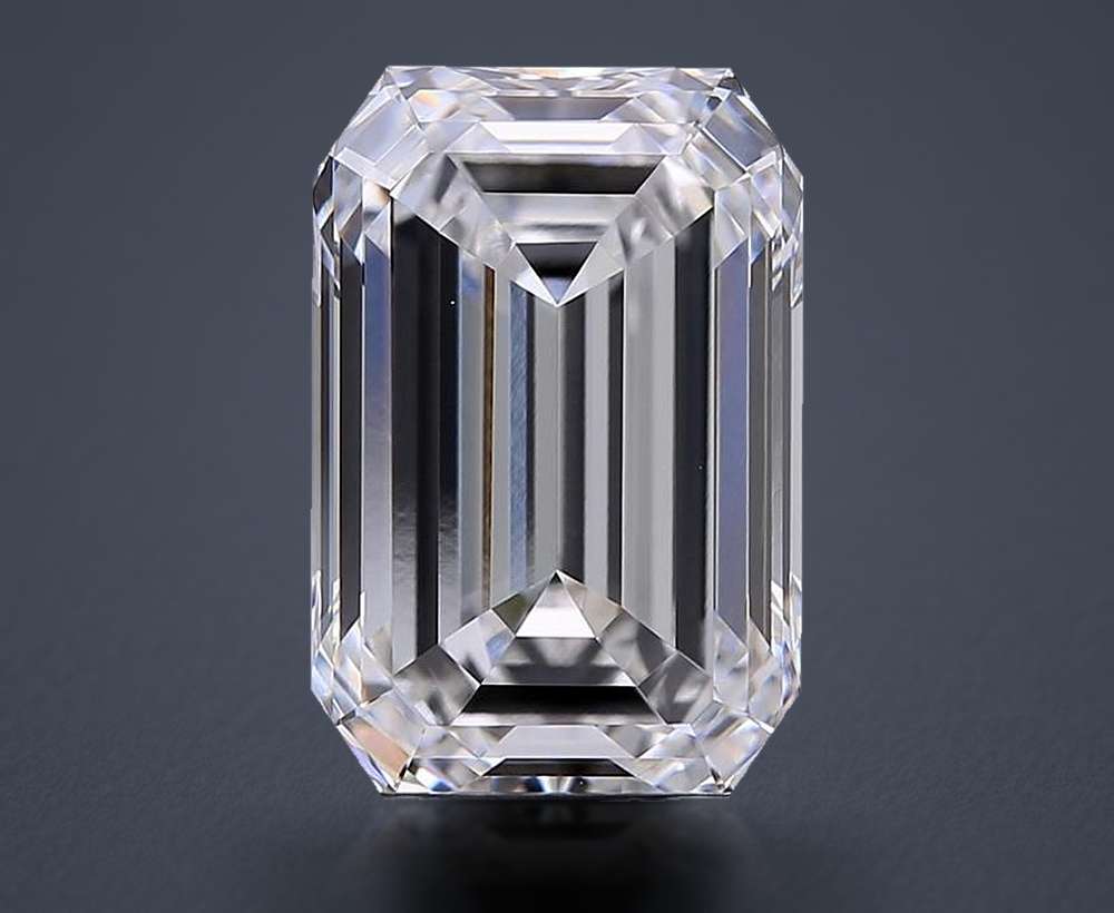 3.05 Carat Emerald Lab Diamond