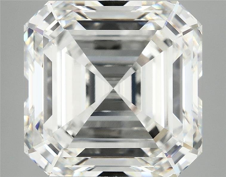 10.22ct F VVS2 Excellent Cut Asscher Lab Grown Diamond