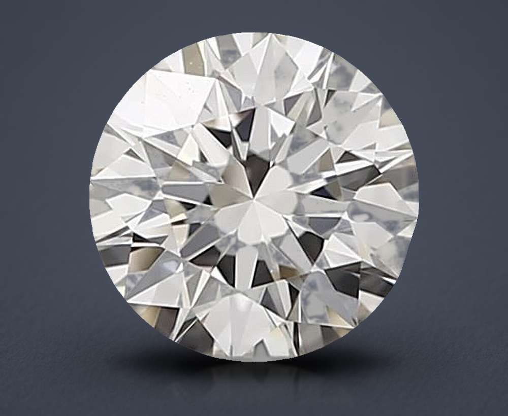 0.45 Carat Round Natural Diamond