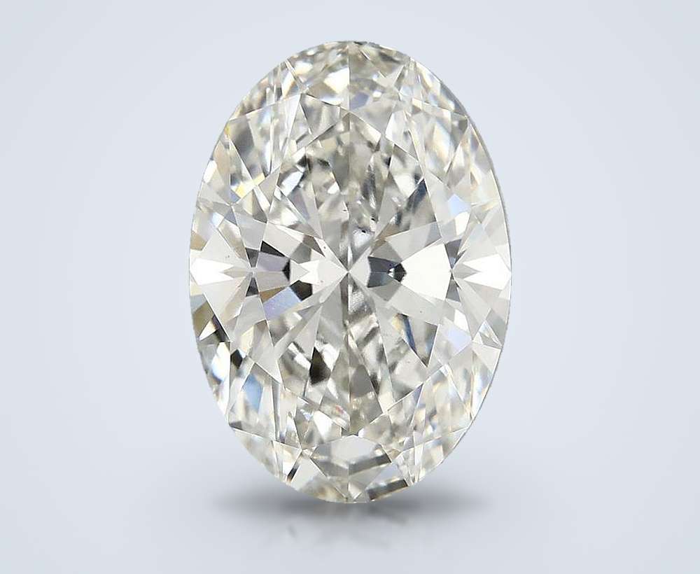 5.10 Carat Oval Lab Diamond