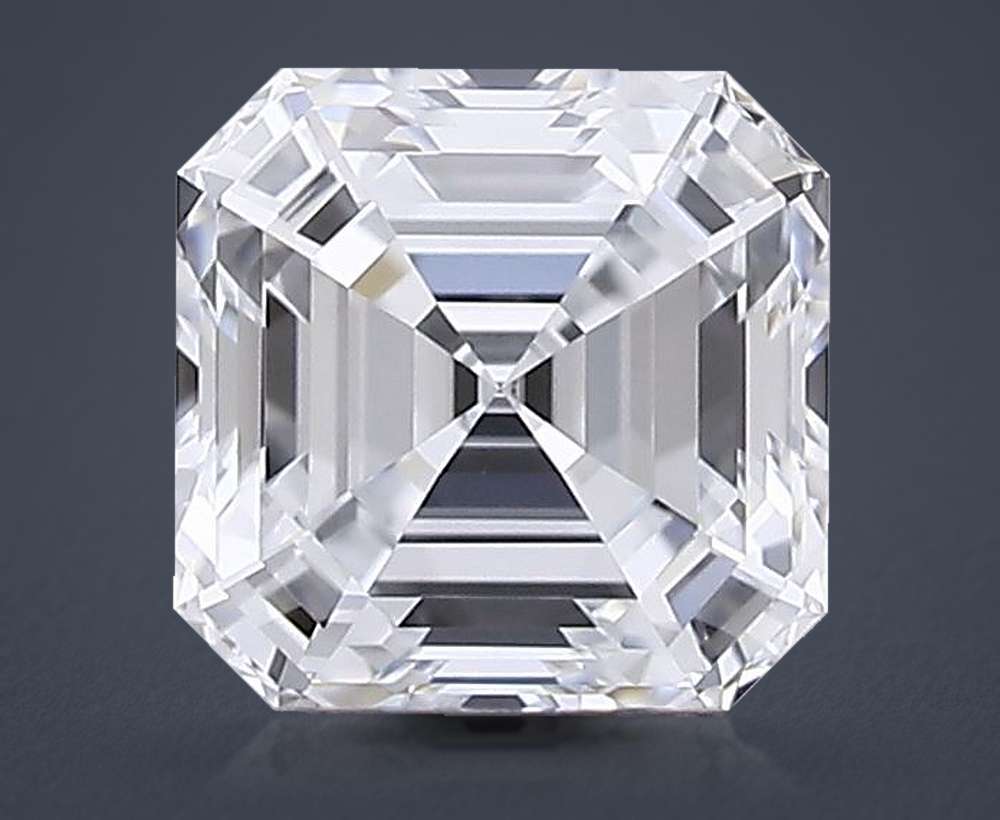 0.77 Carat Asscher Lab Diamond