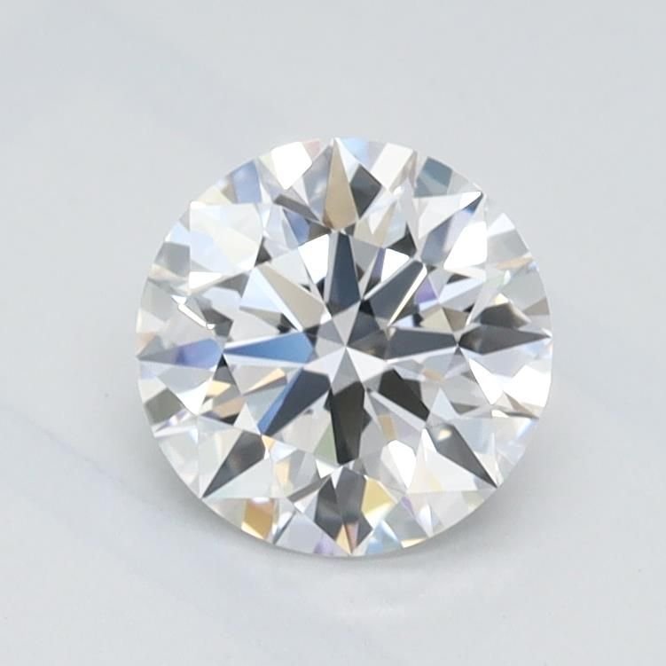 0.67ct D VVS2 Rare Carat Ideal Cut Round Lab Grown Diamond