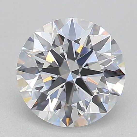 0.52ct D VVS2 Rare Carat Ideal Cut Round Lab Grown Diamond