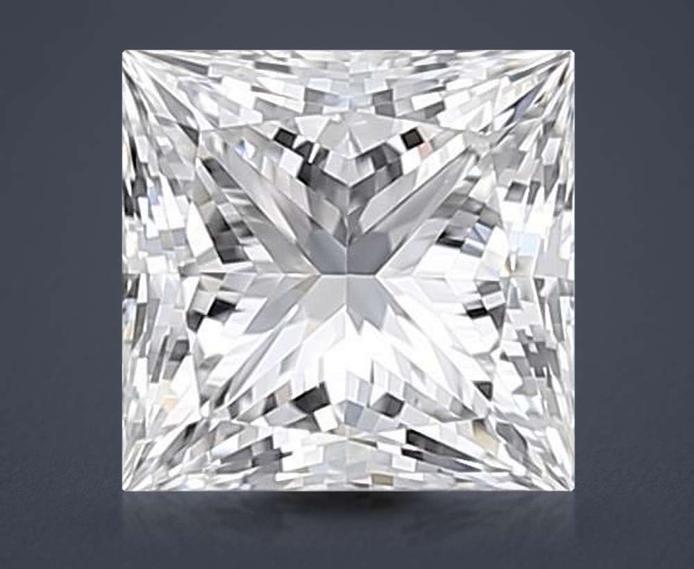 1.04 Carat Princess Lab Diamond