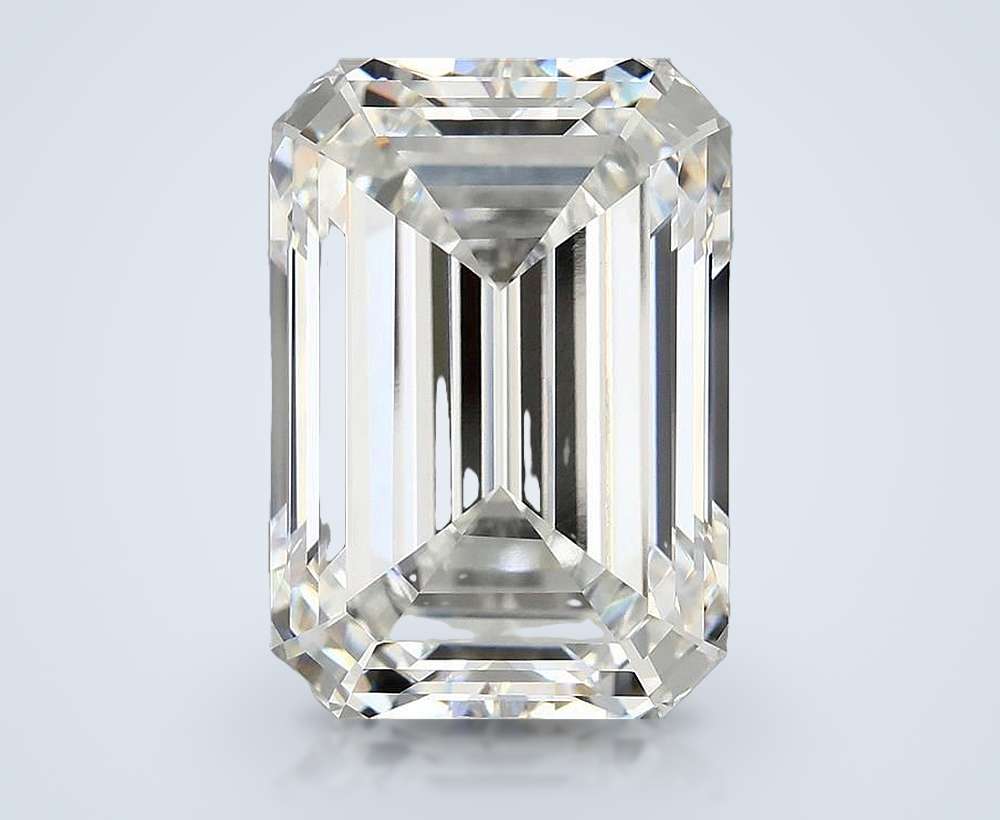 9.43 Carat Emerald Lab Diamond