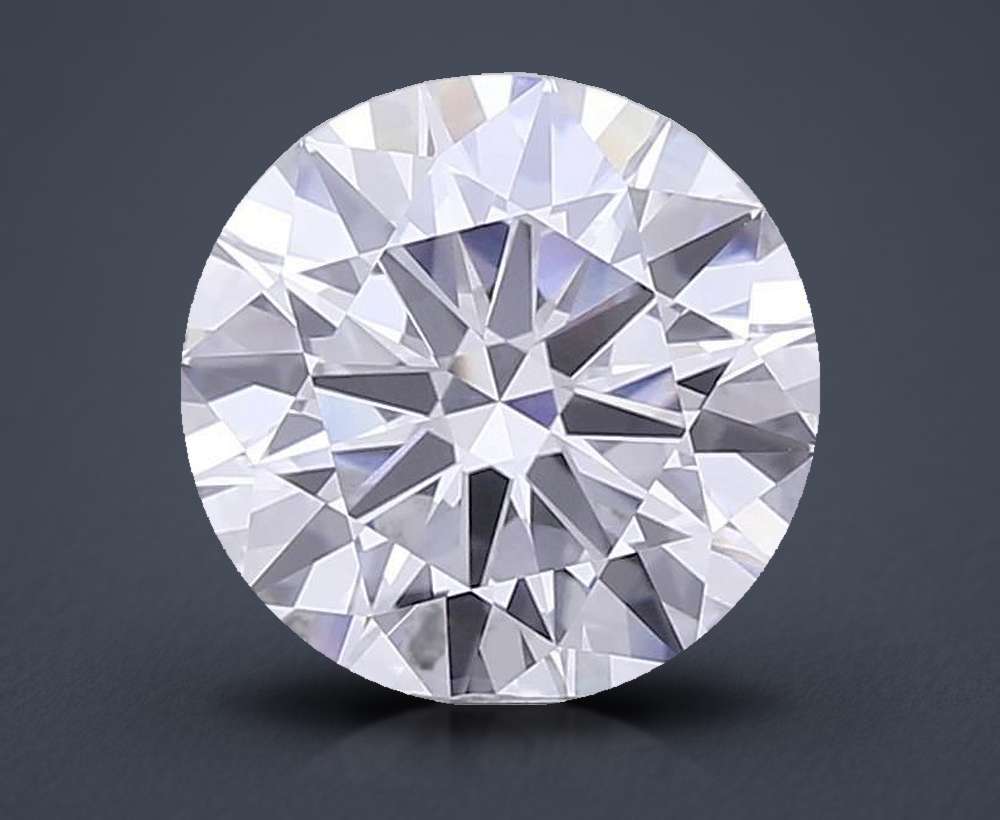 5.82 Carat Round Lab Diamond