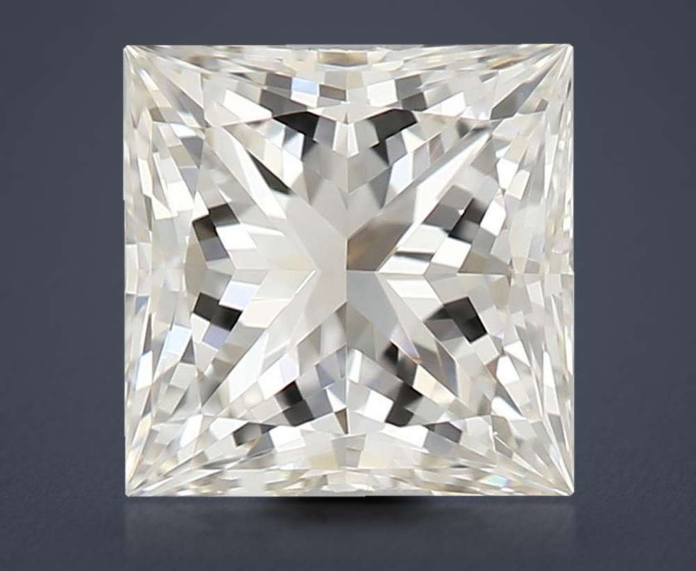 0.50 Carat Princess Natural Diamond