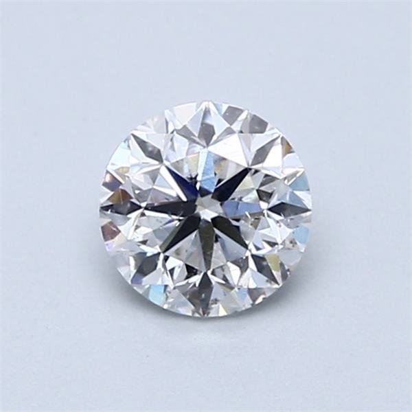 0.70ct D SI2 Very Good Cut Round Diamond