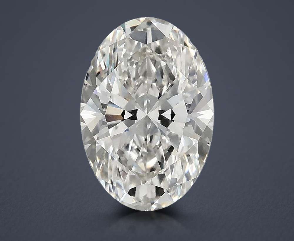 2.09 Carat Oval Lab Diamond