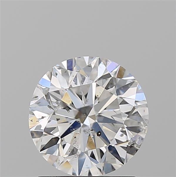 1.51ct E SI2 Very Good Cut Round Diamond