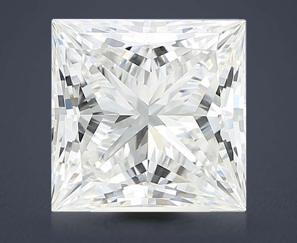 5.19 Carat Princess Lab Diamond