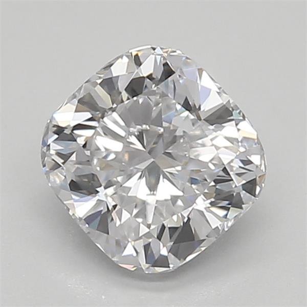 1.00ct D VVS2 Rare Carat Ideal Cut Cushion Lab Grown Diamond