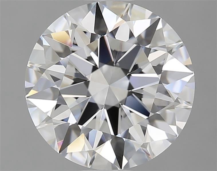 1.63ct E IF Rare Carat Ideal Cut Round Lab Grown Diamond