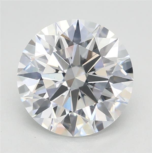 1.53ct E VS1 Rare Carat Ideal Cut Round Lab Grown Diamond