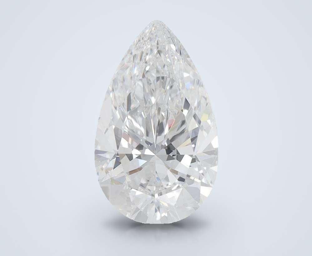1.58 Carat Pear Lab Diamond