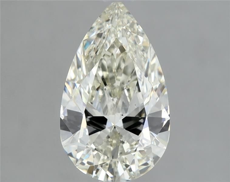 1.35ct J SI1 Rare Carat Ideal Cut Pear Diamond