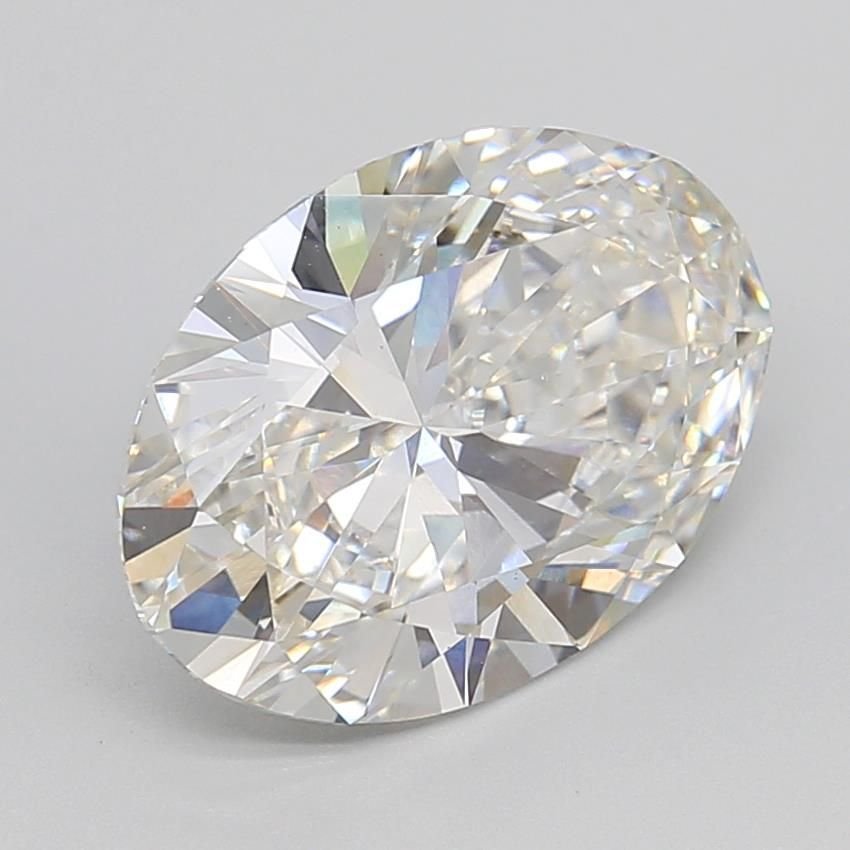 5.25 Carat Oval Lab Diamond