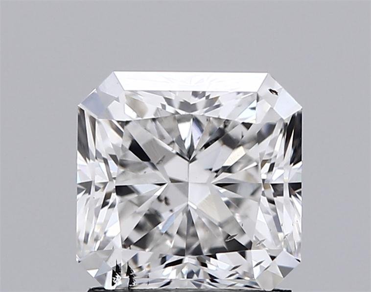 2.01ct G SI1 Very Good Cut Radiant Lab Grown Diamond