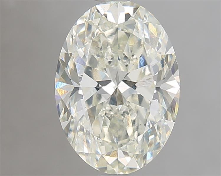 2.06ct J SI2 Very Good Cut Oval Diamond