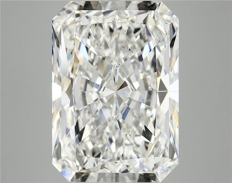 13.56ct F VVS2 Rare Carat Ideal Cut Radiant Lab Grown Diamond