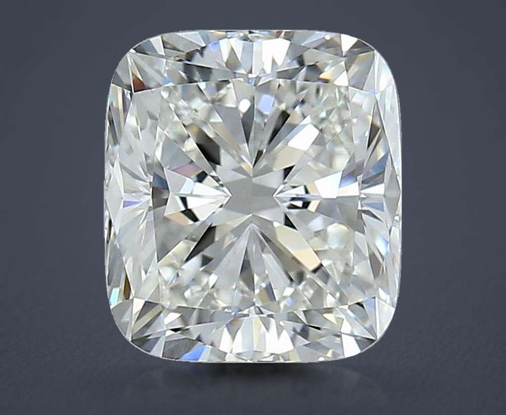 2.20 Carat Cushion Natural Diamond
