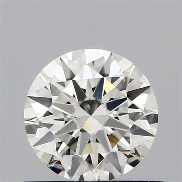 0.56ct K VS2 Rare Carat Ideal Cut Round Diamond