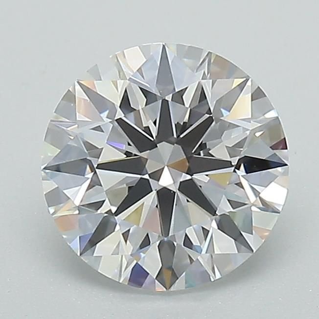 1.38ct D VVS1 Rare Carat Ideal Cut Round Lab Grown Diamond