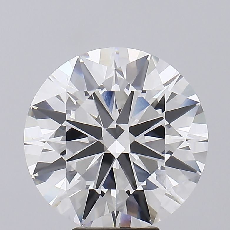 6.80ct G VVS2 Excellent Cut Round Lab Grown Diamond