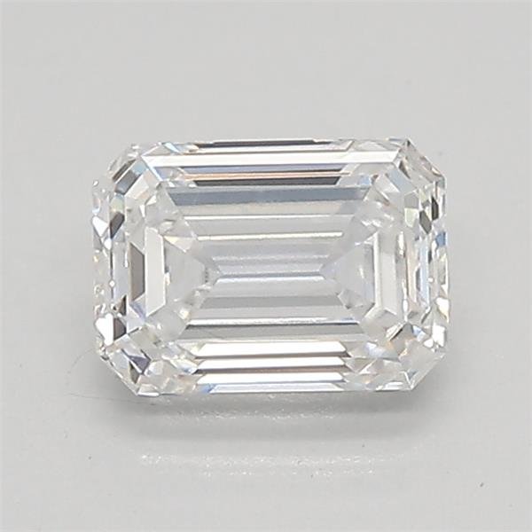 0.79ct E VS2 Rare Carat Ideal Cut Emerald Lab Grown Diamond