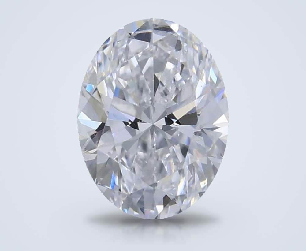 0.24 Carat Oval Lab Diamond