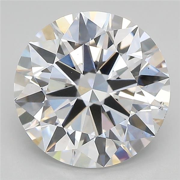 4.03ct E VS1 Rare Carat Ideal Cut Round Lab Grown Diamond