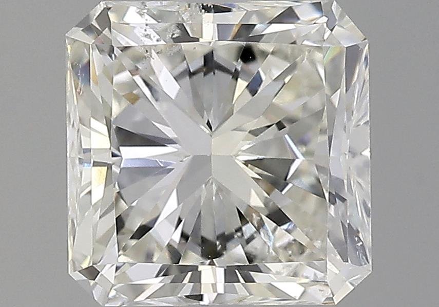 3.02ct K SI2 Very Good Cut Radiant Diamond